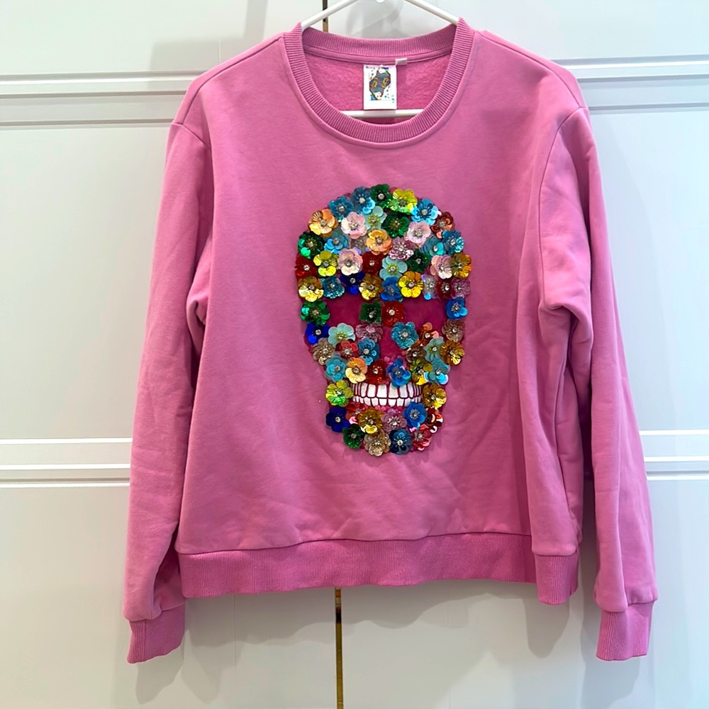 Queen Of Sparkles Sweatshirt
